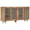 vidaXL Buffet 150x30x75 cm Bois de manguier massif