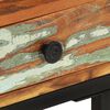 vidaXL Table d'appoint en U 45x30x61 cm Bois de r&eacute;cup&eacute;ration massif