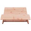 vidaXL Chaise longue 205x80x31,5 cm bois massif de douglas