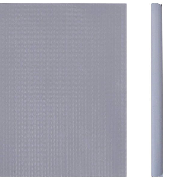 vidaXL &Eacute;cran d'intimit&eacute; de jardin PVC 35x0,19 m Gris clair mat