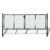 vidaXL Grille de clôture de jardin en maille 306 x 75 cm