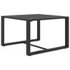 vidaXL Table basse Aluminium Anthracite