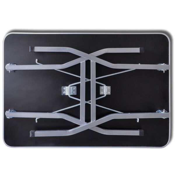 vidaXL Table de toilettage réglable chiens de compagnie 2 nœud coulant