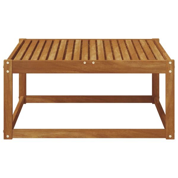 vidaXL Sofa de milieu ext&eacute;rieur Bois d'Acacia Massif Naturel