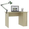 vidaXL Bureau Chêne sonoma 110x60x73 cm Aggloméré