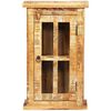 vidaXL Armoire murale Bois massif de récupération 44 x 21 x 72 cm