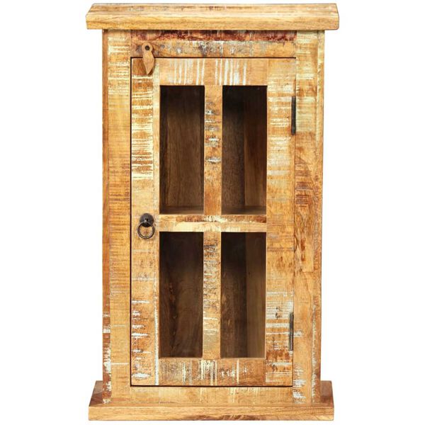 vidaXL Armoire murale Bois massif de récupération 44 x 21 x 72 cm