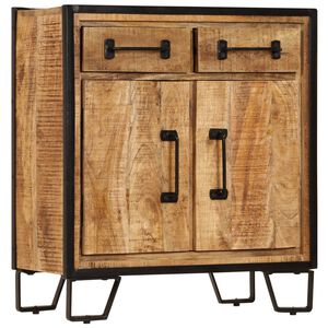 vidaXL Buffet 65x30x70 cm Bois de manguier massif