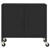 vidaXL Armoire de rangement Noir 60x35x56 cm Acier
