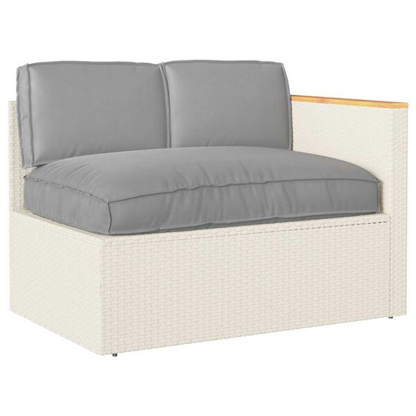 vidaXL Ensemble de coussins 3 pcs Gris Tissu Oxford