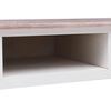 vidaXL Bureau Marron 110 x 45 x 76 cm Bois