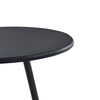 vidaXL Table de bar Noir 60x107,5 cm MDF