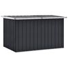 vidaXL Bo&icirc;te de rangement de jardin Anthracite 149x99x93 cm