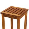 vidaXL Ensemble de bar de jardin 3 pcs bois d'acacia solide