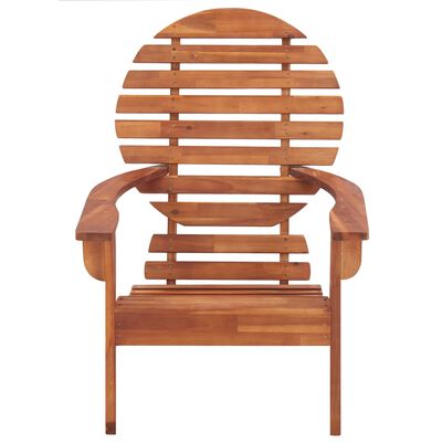 vidaXL Chaise Adirondack Bois d'acacia massif