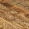 vidaXL Table basse 140x70x40 cm Bois de manguier brut