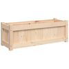 vidaXL Jardini&egrave;re d'ext&eacute;rieur 90x31x31 cm bois de pin massif