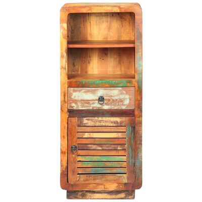 vidaXL Buffet 45x32x110 cm Bois de récupération massif