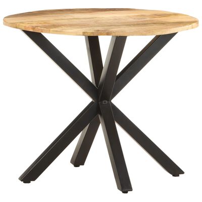 vidaXL Table d'appoint 68x68x56 cm Bois de manguier massif