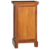 vidaXL Armoire &agrave; 5 tiroirs 35x30x60 cm Bois de teck solide