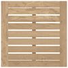 vidaXL Table basse 45x45x30 cm bois massif de teck
