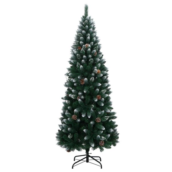 vidaXL Sapin de No&euml;l artificiel 300 LED 210 cm