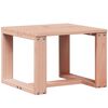 vidaXL Salon de jardin 3 pcs bois massif douglas