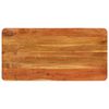 vidaXL Table &agrave; manger 110x55x76 cm bois d'acacia massif