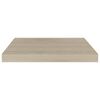 vidaXL &Eacute;tag&egrave;re murale flottante ch&ecirc;ne 50x23x3,8 cm MDF
