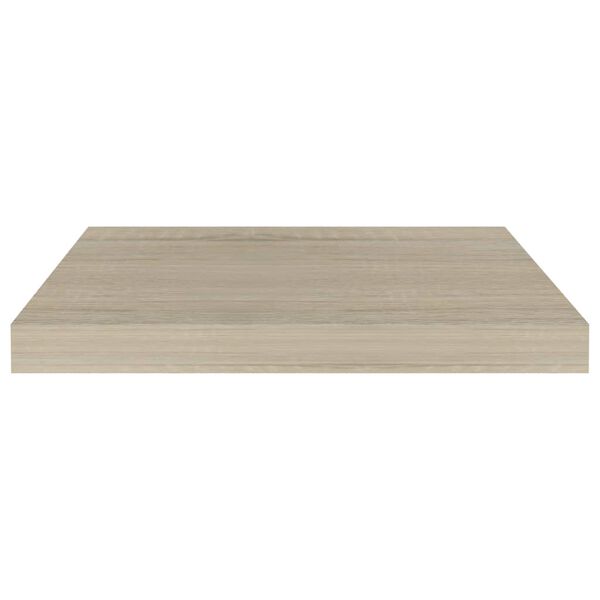 vidaXL &Eacute;tag&egrave;re murale flottante ch&ecirc;ne 50x23x3,8 cm MDF