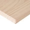 vidaXL Dessus de table 40x40x1,7 cm carr&eacute; bois de pin massif