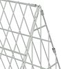 vidaXL Cage pour lapins Argent 650 x 55 x 55 cm Acier galvanis&eacute;