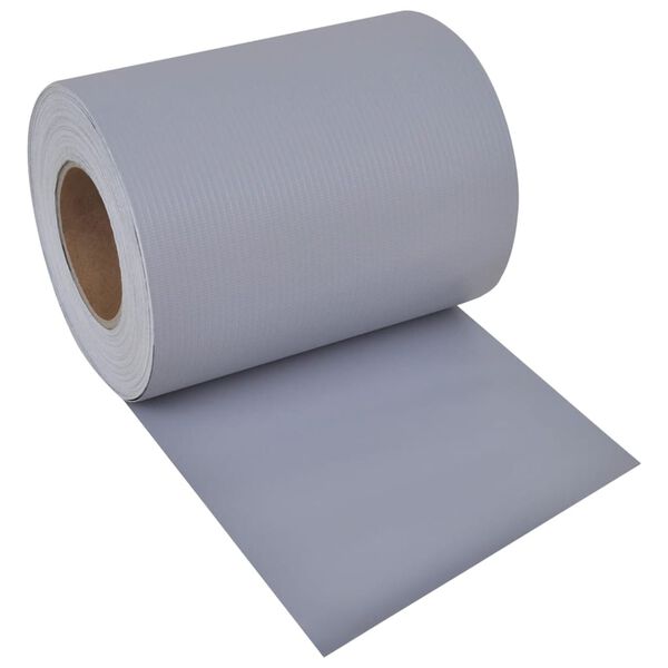 vidaXL &Eacute;cran d'intimit&eacute; de jardin PVC 70 x 0,19 m Gris clair