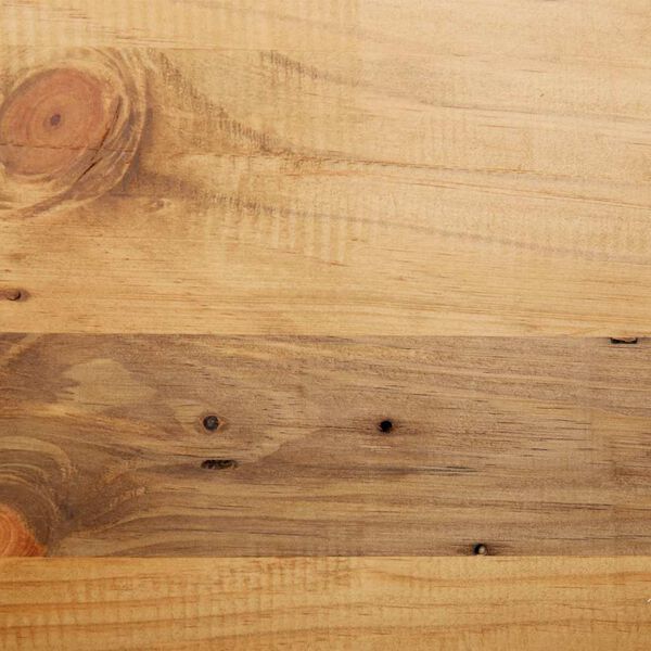 vidaXL Miroir de salle de bain Bois de pin massif 70x12x79 cm