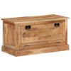 vidaXL Banc de rangement de chaussures 85x40x45cm Bois d'acacia massif