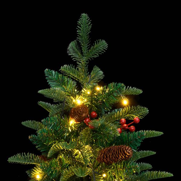vidaXL Sapin de No&euml;l artificiel articul&eacute; 150 LED 150 cm