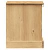 vidaXL Table de chevet VIGO 42x35x42 cm bois de pin massif