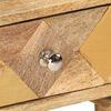 vidaXL Table de chevet 43 x 30 x 58 cm Bois de manguier massif