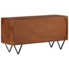 vidaXL Buffet 110x35x56 cm Bois de manguier solide