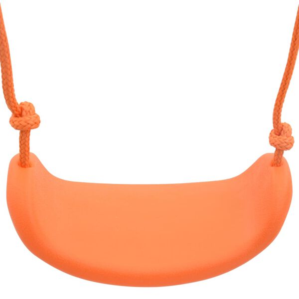 vidaXL Ensemble de balançoire et anneaux de gymnastique 4 places Acier