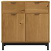 vidaXL Buffet FLAM 80x40x80 cm bois massif de pin