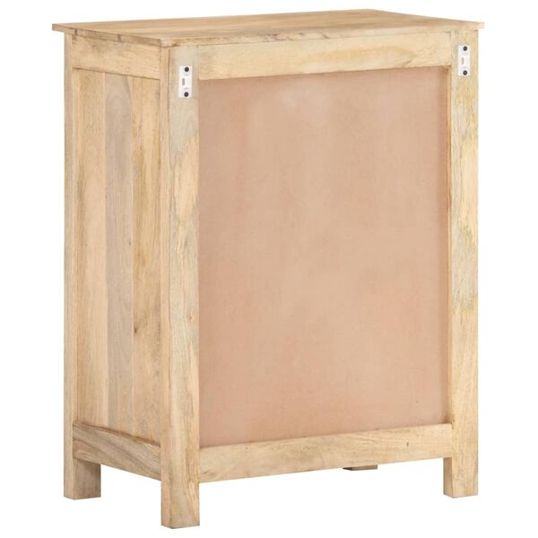 vidaXL Buffet 60x35x75 cm Bois de manguier massif