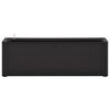 vidaXL Lit surélevé de jardin système arrosage Anthracite 100x43x33 cm