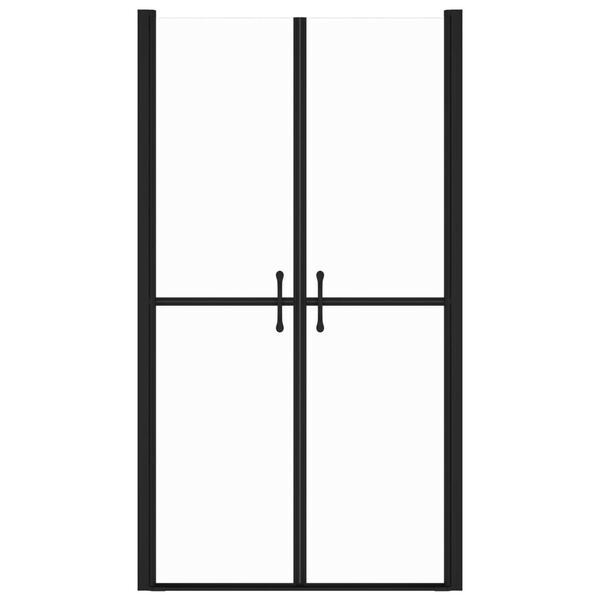 vidaXL Porte de douche ESG transparent (68-71)x190 cm