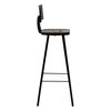 vidaXL Mobilier de bar 3 pcs Bois de r&eacute;cup&eacute;ration massif Multicolore
