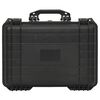 vidaXL Valise de vol portable Noir 47x36x18 cm PP