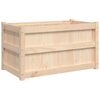 vidaXL Jardini&egrave;res 2 pcs bois de pin massif