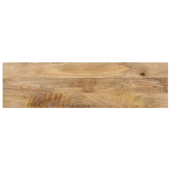 vidaXL Table basse 90x30x40 cm Bois de manguier massif