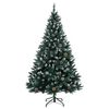 vidaXL Sapin de Noël artificiel 300 LED 180 cm