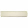 vidaXL Coussin de palette Cr&egrave;me 180 x 40 x 8 cm Tissu Oxford